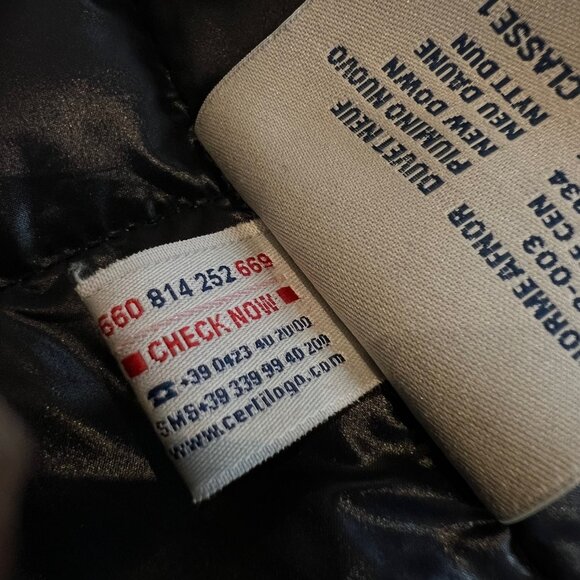 Moncler Hybrid Wool Body / Down-Quilted Sleeve Jacket - Picture 10 of 13